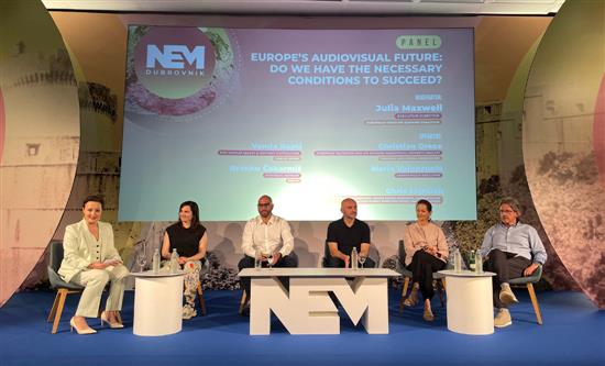 Europe Audiovisual Future at Nem Dubrovnik